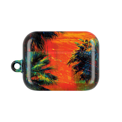 Golden Palms - AirPods Case