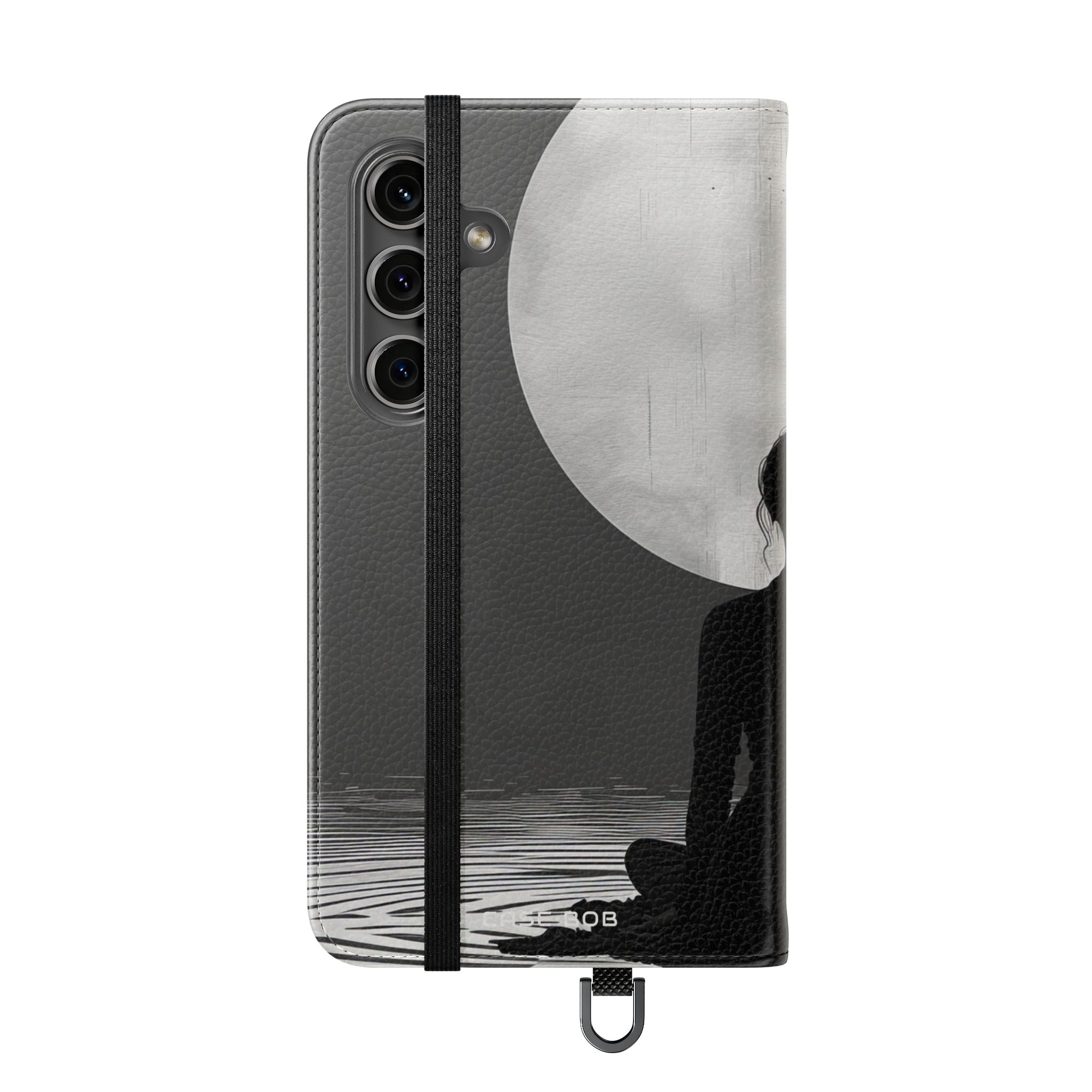 Moonlit Silence - Samsung S24 Case - Wallet