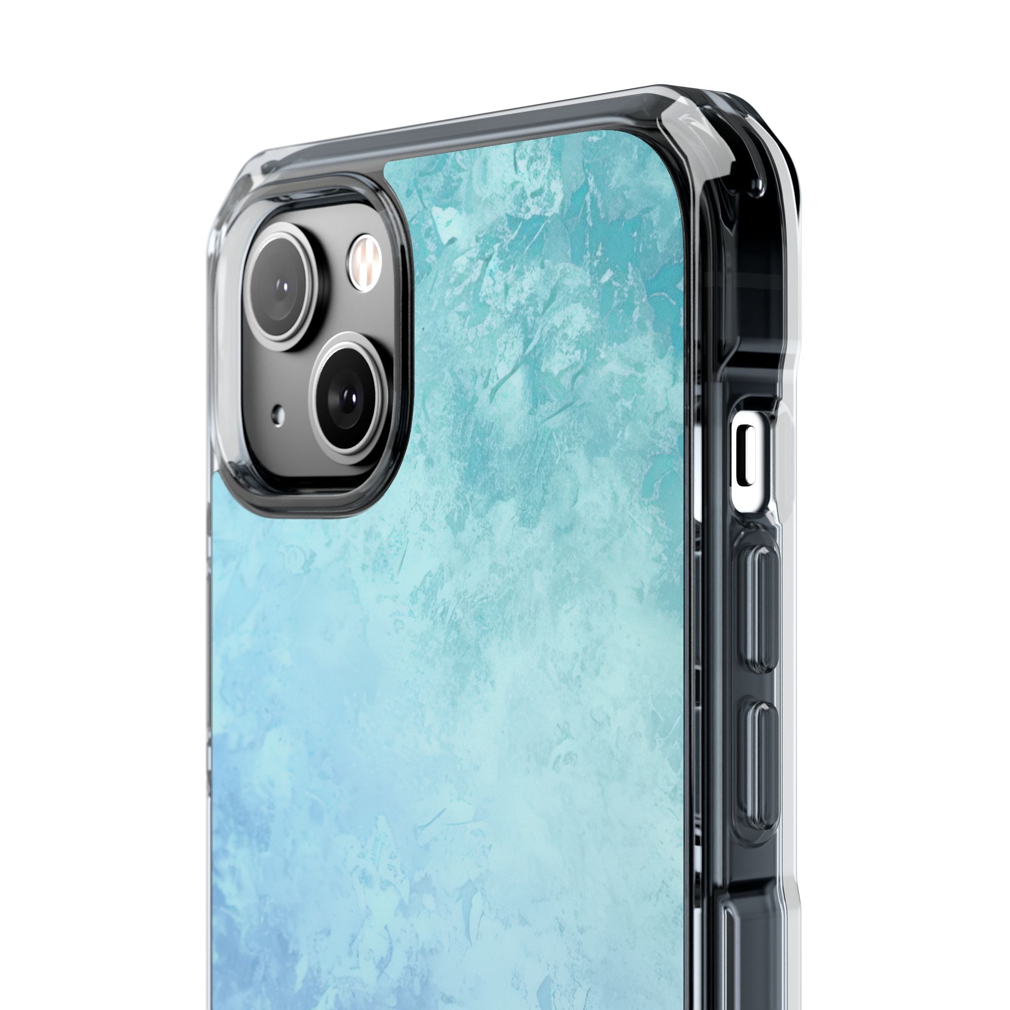 Ocean Mist Whisper iPhone 14 - Impact Clear+