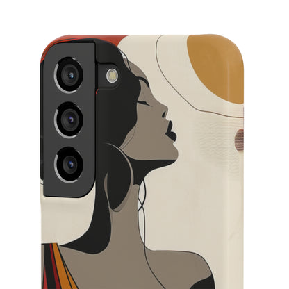 Empowered Elegance | Slim Phone Case for Samsung