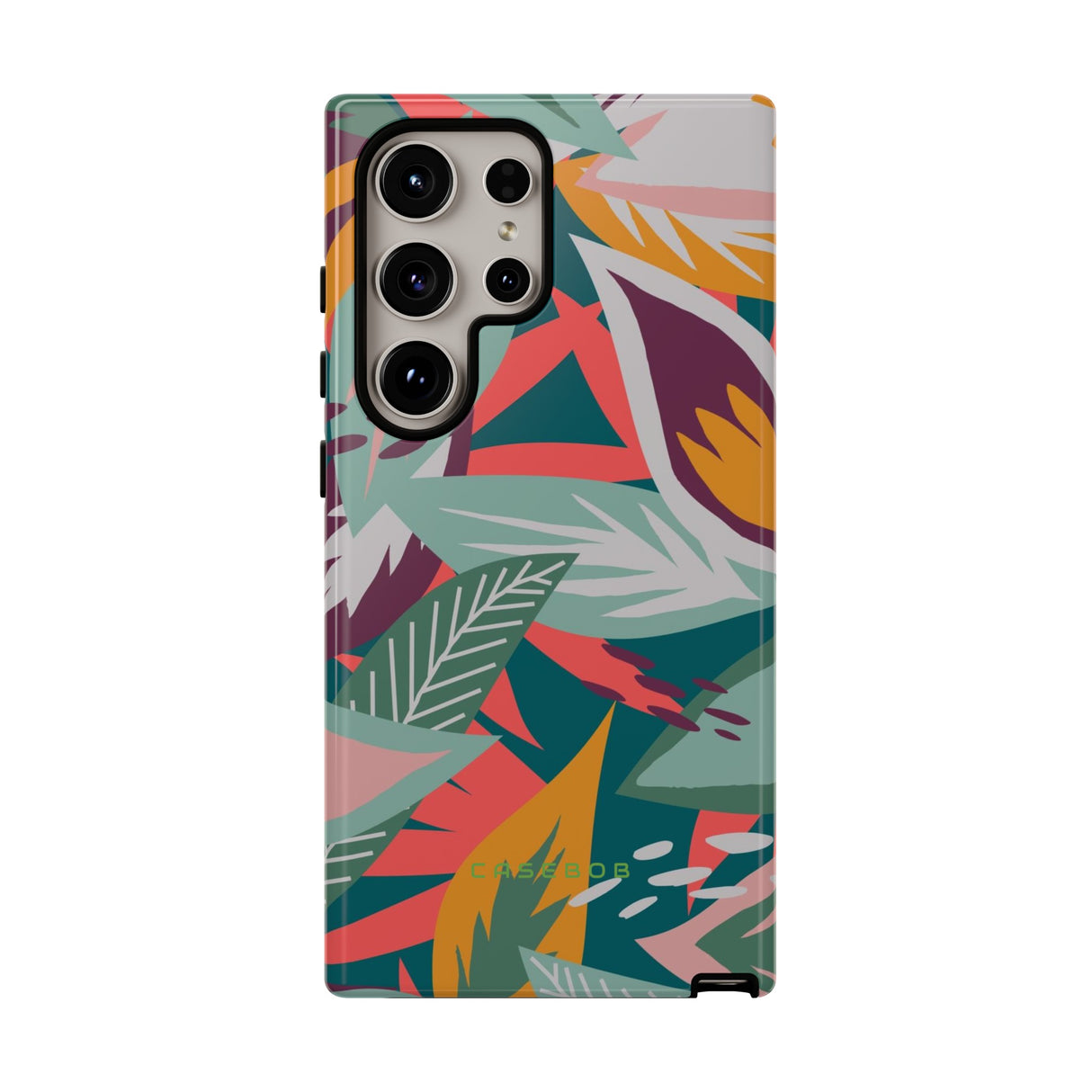 Tropical Leaf Hanna - Protective Phone Case