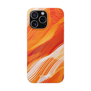 Pantone Tangelo  | Phone Case for iPhone (Flexible Case)