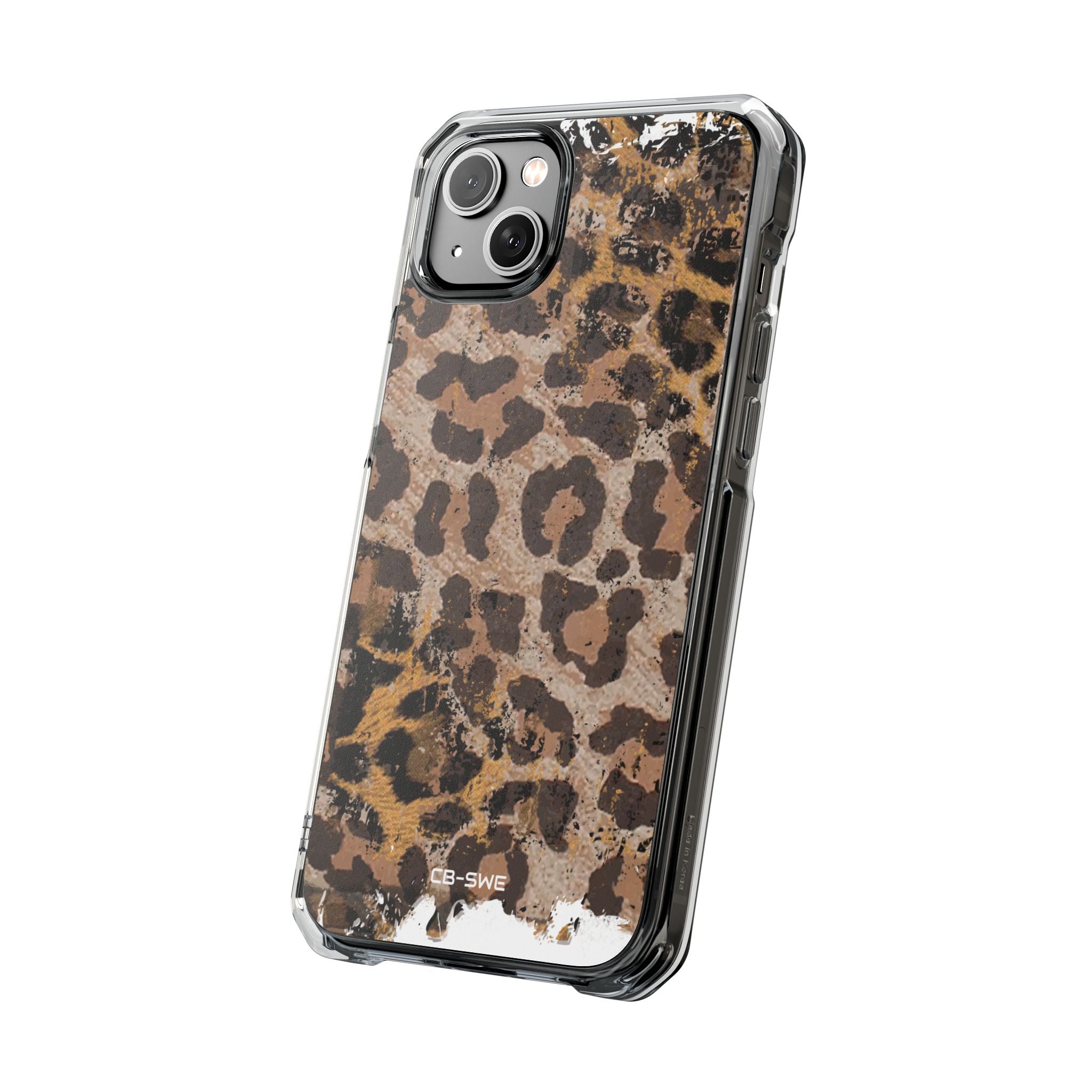 Leopard Print Essence iPhone Case - Impact