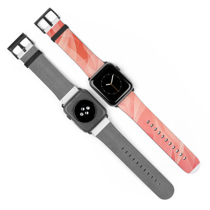Coral Waves - Watch Band