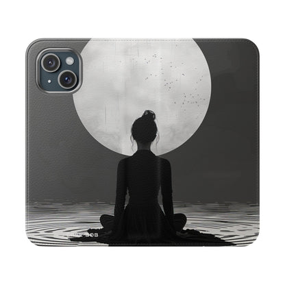 Moonlit Silence - iPhone 15 Case - Wallet