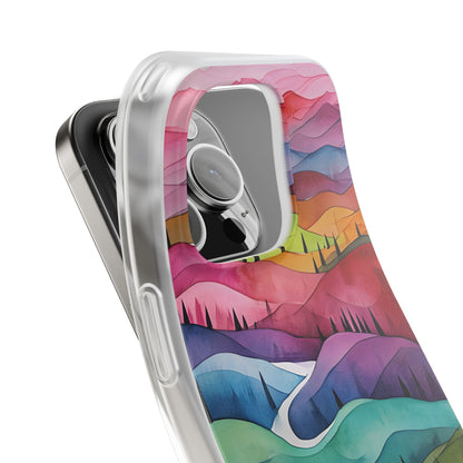 Winding Verdure iPhone 16 Pro Case - Soft