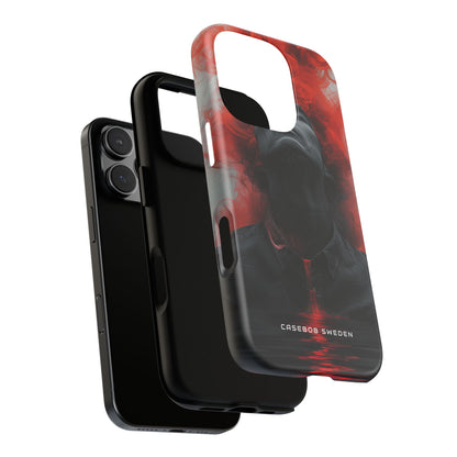 Zen Flame Harmony iPhone 16 - Tough Phone Case