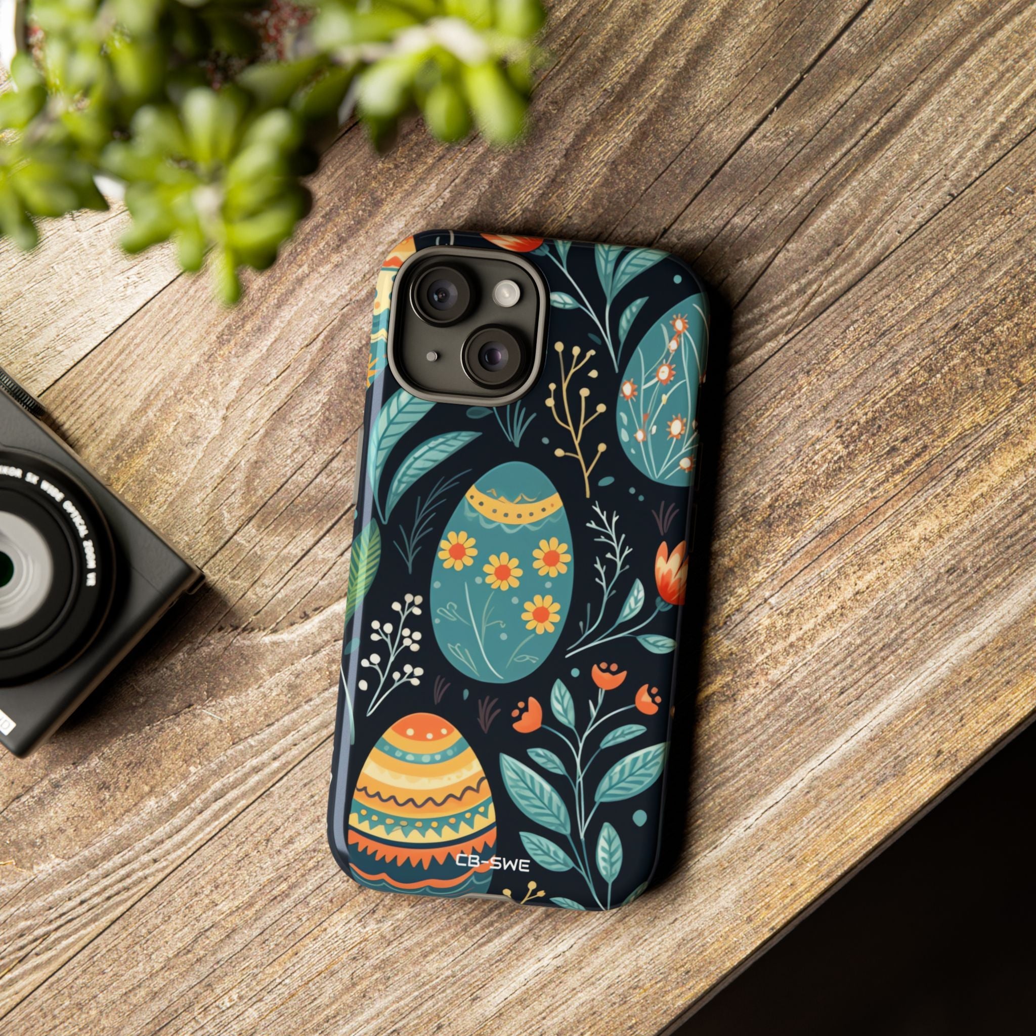 Easter Eggs Bloom - iPhone Case