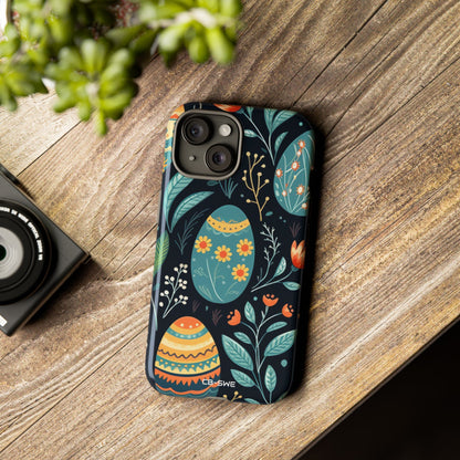 Easter Eggs Bloom - iPhone Case