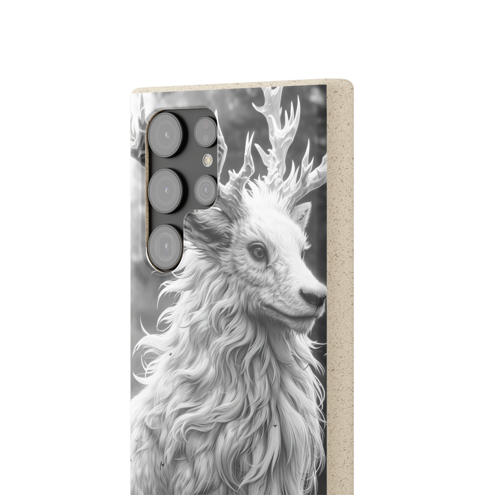 Majestic Forest Guardian | Biodegradable Phone Case