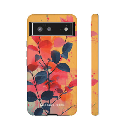 Vivid Floral Harmony Google Pixel 6 - Tough Phone Case