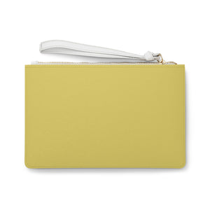 Arylide Yellow Clutch Bag