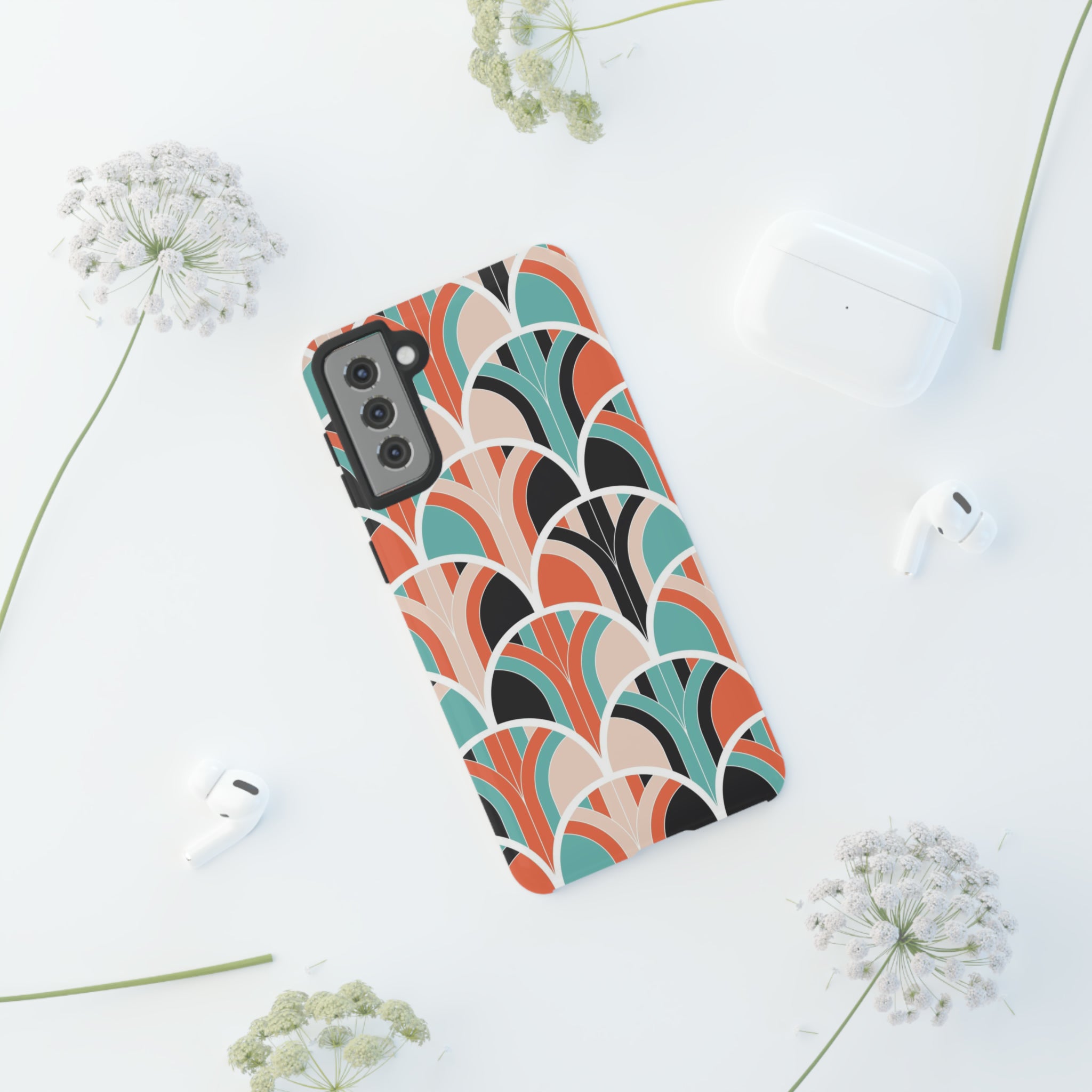 Charly Retro - Protective Phone Case