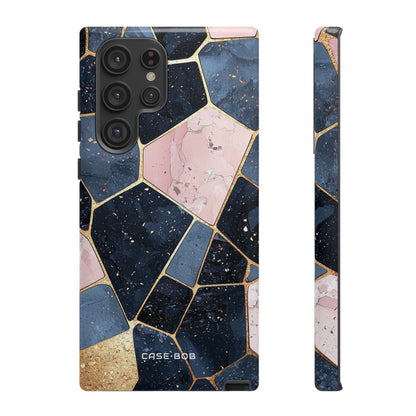 Golden Mosaic Samsung S22 Ultra Case - Tough