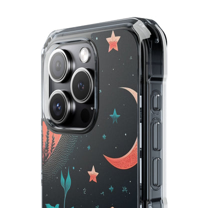Cosmic Floral Dreams iPhone Case - Impact