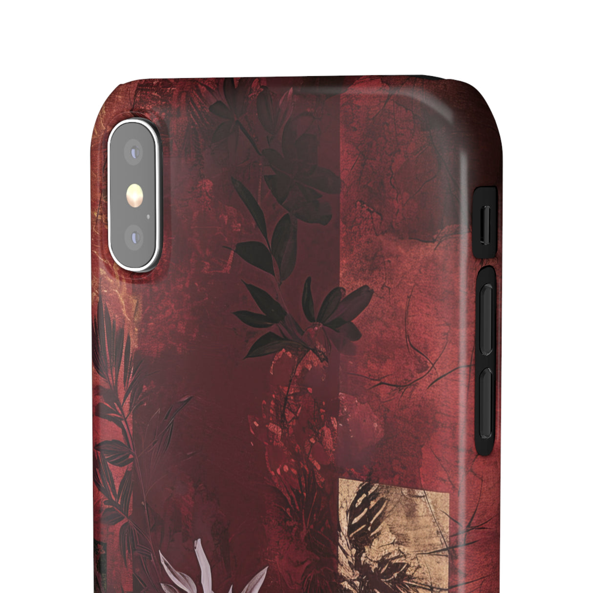 Marsala Design Showcase | Handyhülle für iPhone (Slim Case)