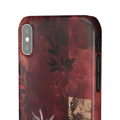 Marsala  Showcase | Phone Case for iPhone (Slim Case)