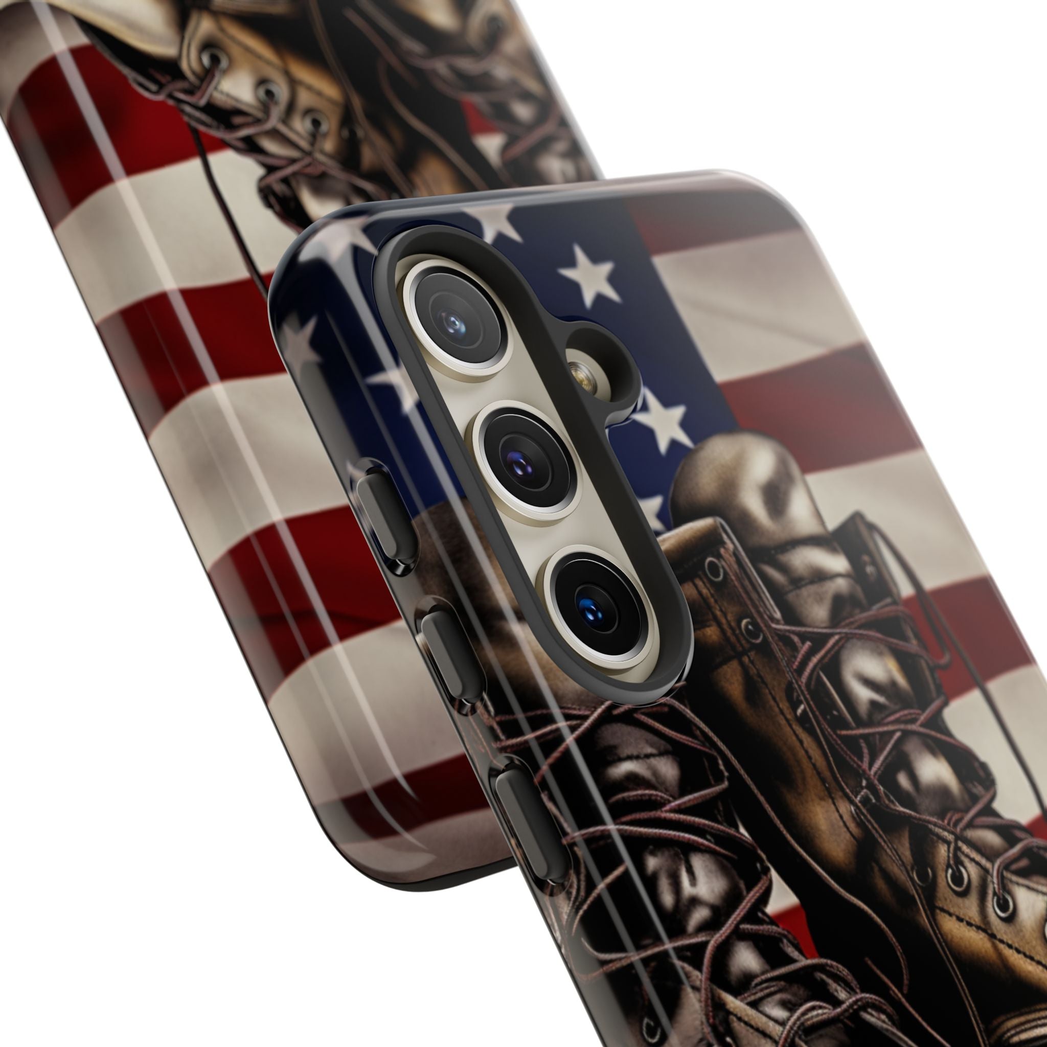 Patriotic Boots Spotlight - Samsung Case