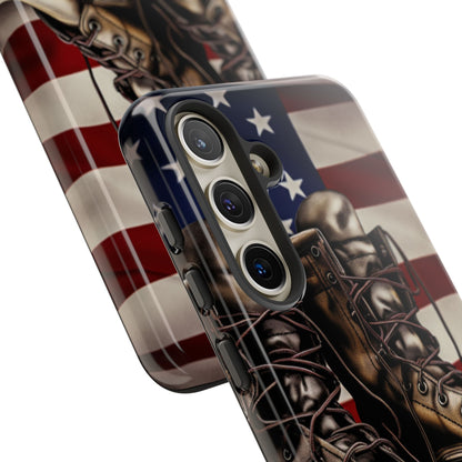 Patriotic Boots Spotlight - Samsung Case