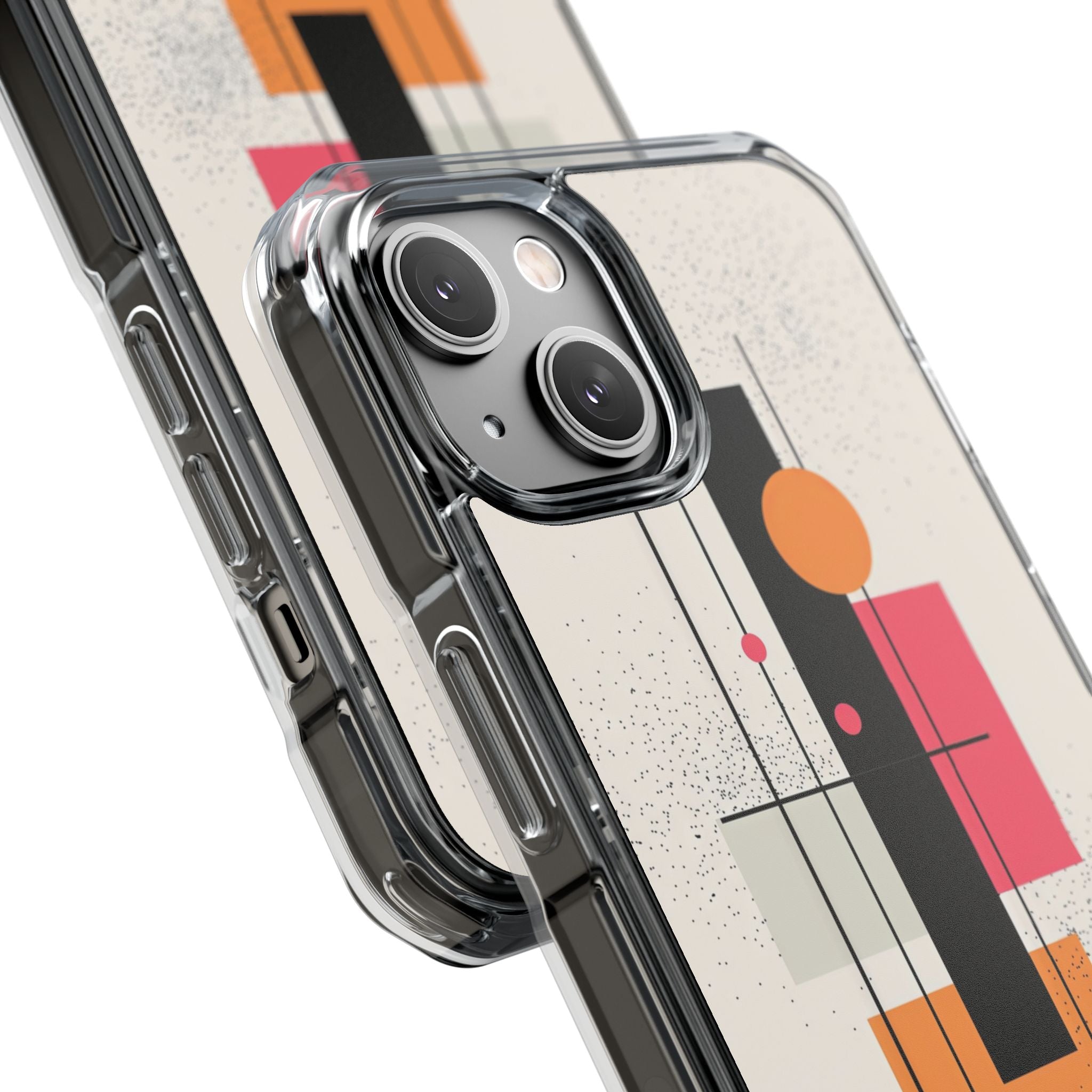 Shapes Dance Playfully iPhone Case - Impact