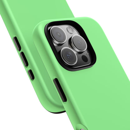 Pale Green iPhone 16 - Tough Phone Case