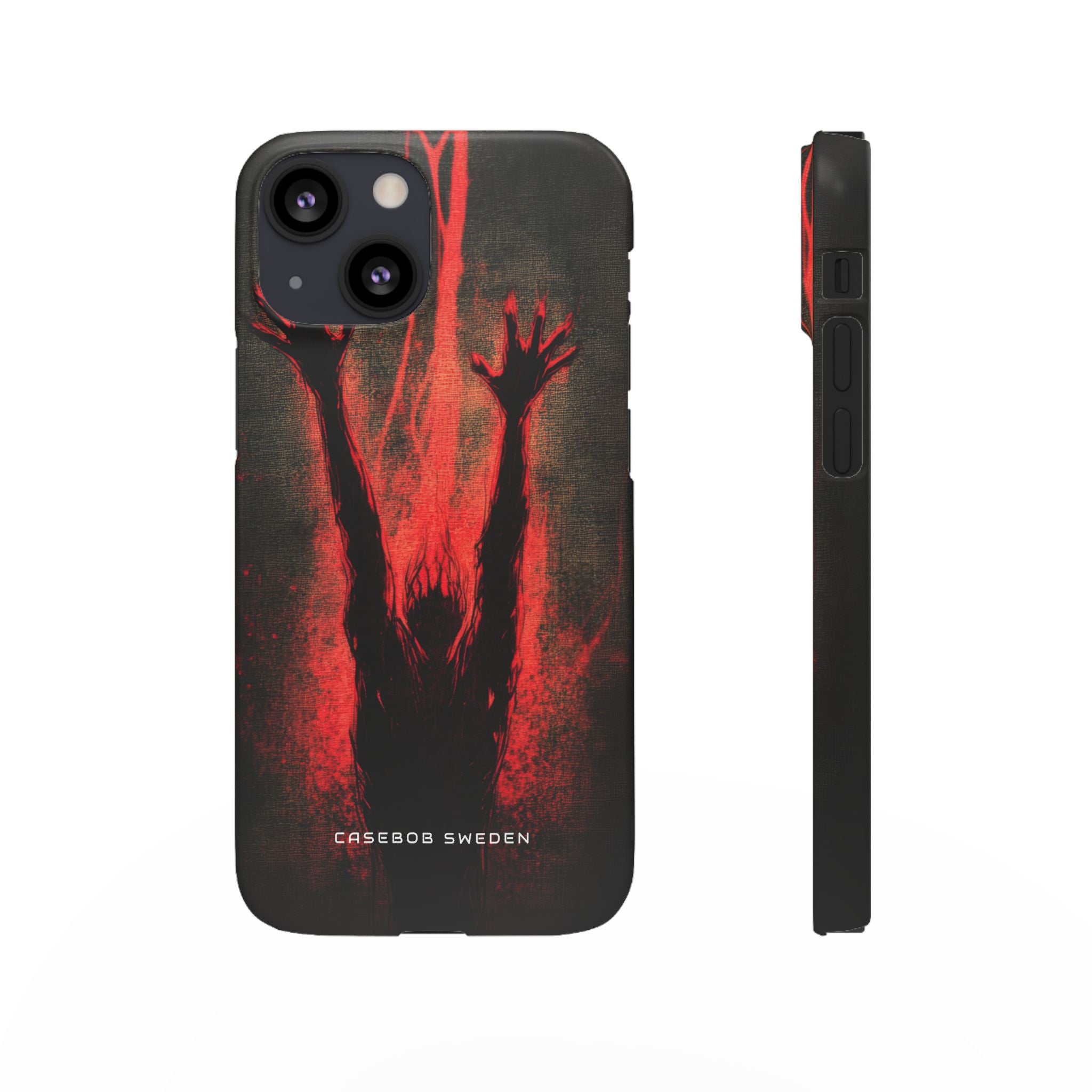 Gothic Crimson Ascension iPhone 13 - Slim Phone Case