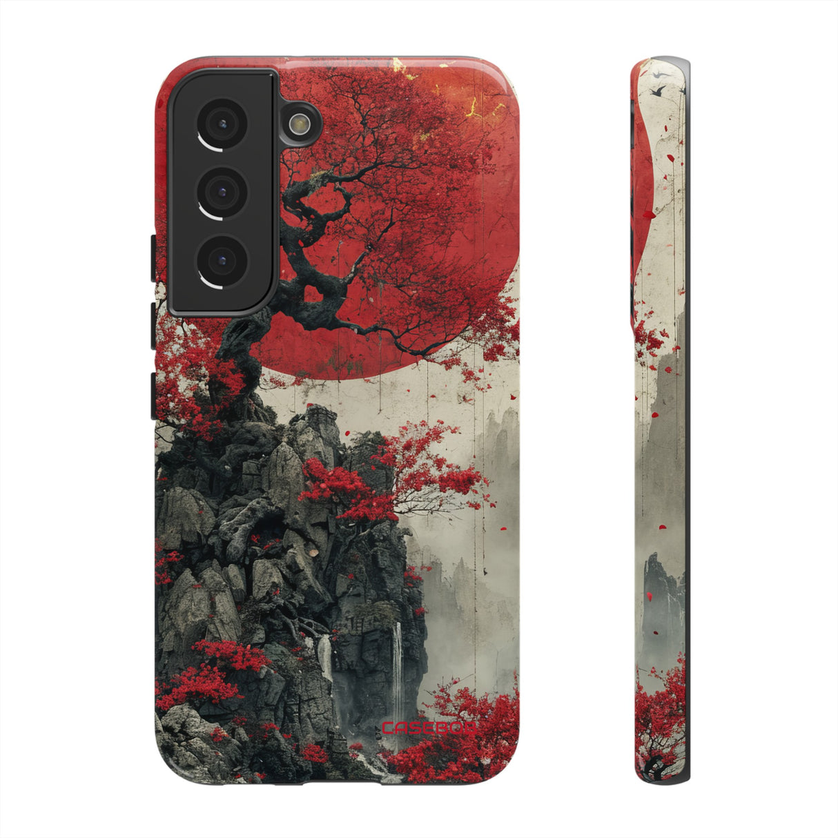 Harmony Cliff Bonsai & Moon - Protective Phone Case