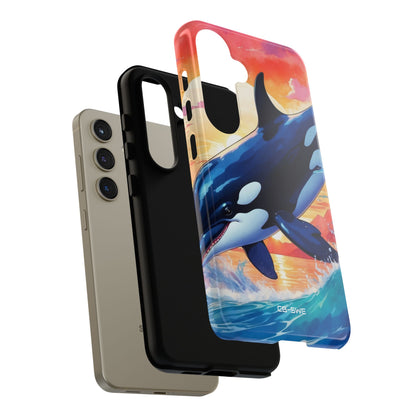Orca Leaps Joyfully - Samsung Case