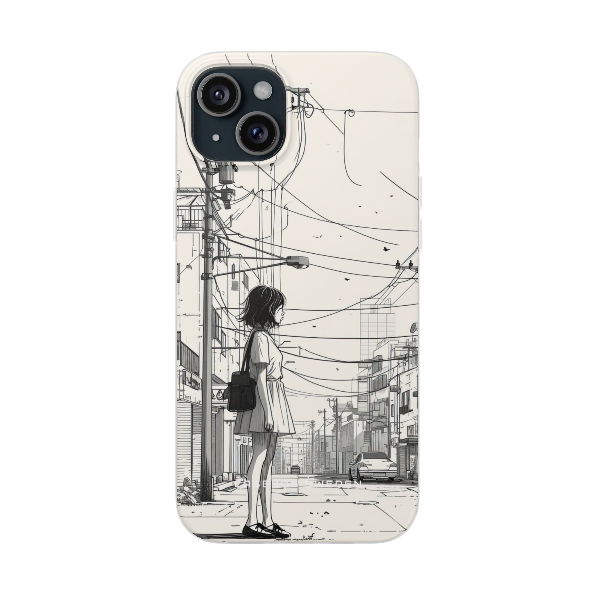 Urban Zen Serenity iPhone 15 - Flexi Phone Case