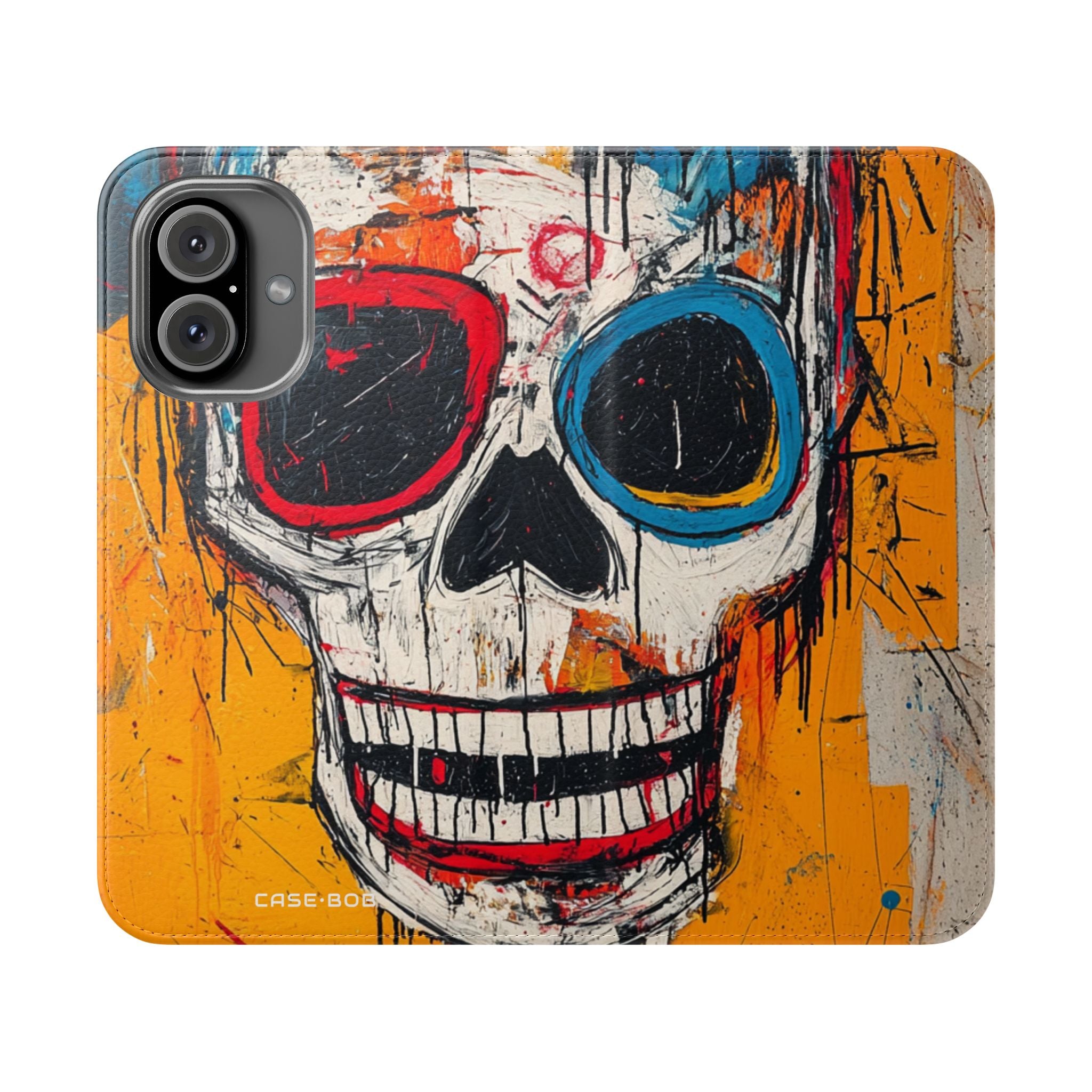 Skull Frenzy - iPhone 16  Case - Wallet