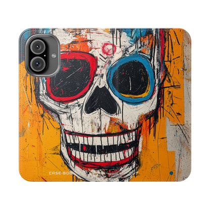 Skull Frenzy - iPhone 16  Case - Wallet