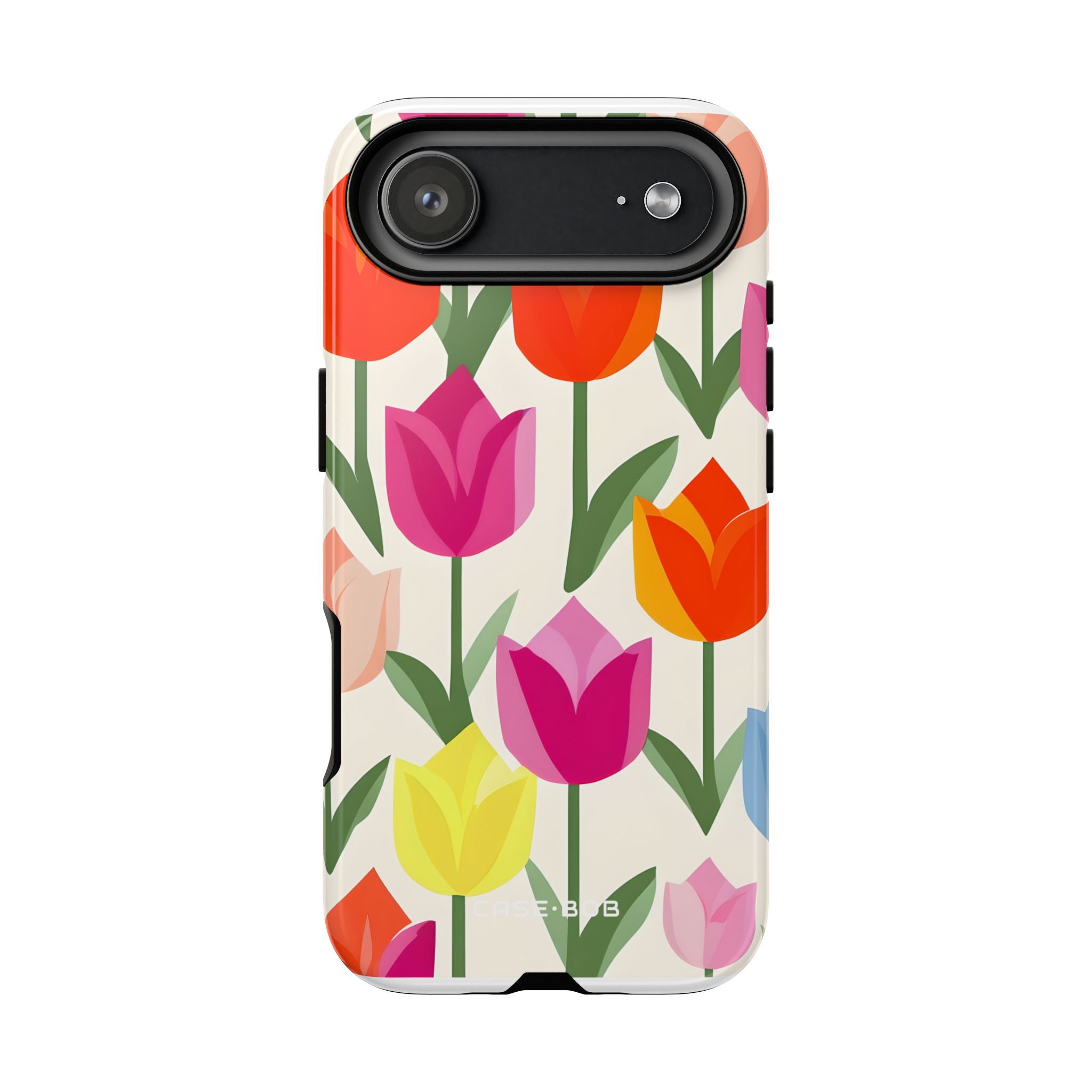 Tulip Harmony Green iPhone 17 Air Case - Tough