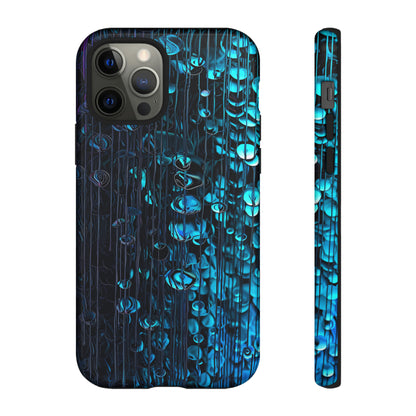 Digital Flow: Abstract Gradient - Protective Phone Case