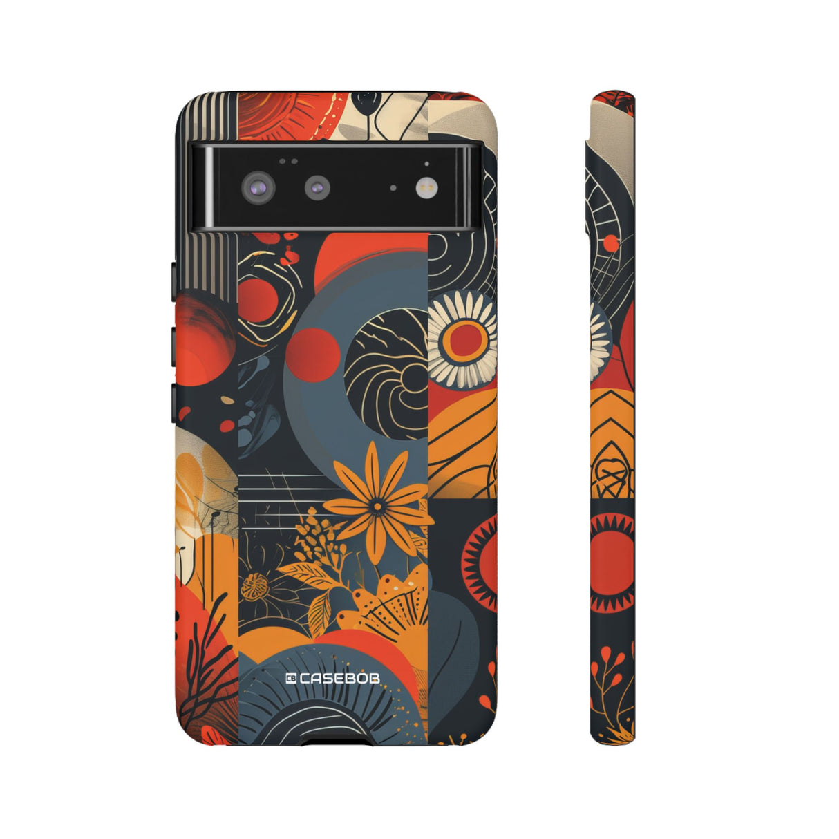 Retro Vibrance | Protective Phone Case for Google Pixel