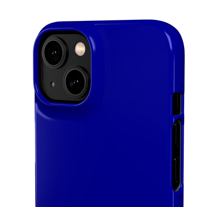 Dark Blue iPhone 14 - Slim Phone Case