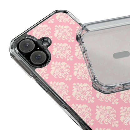 Pastel Damask Elegance iPhone Case - Impact