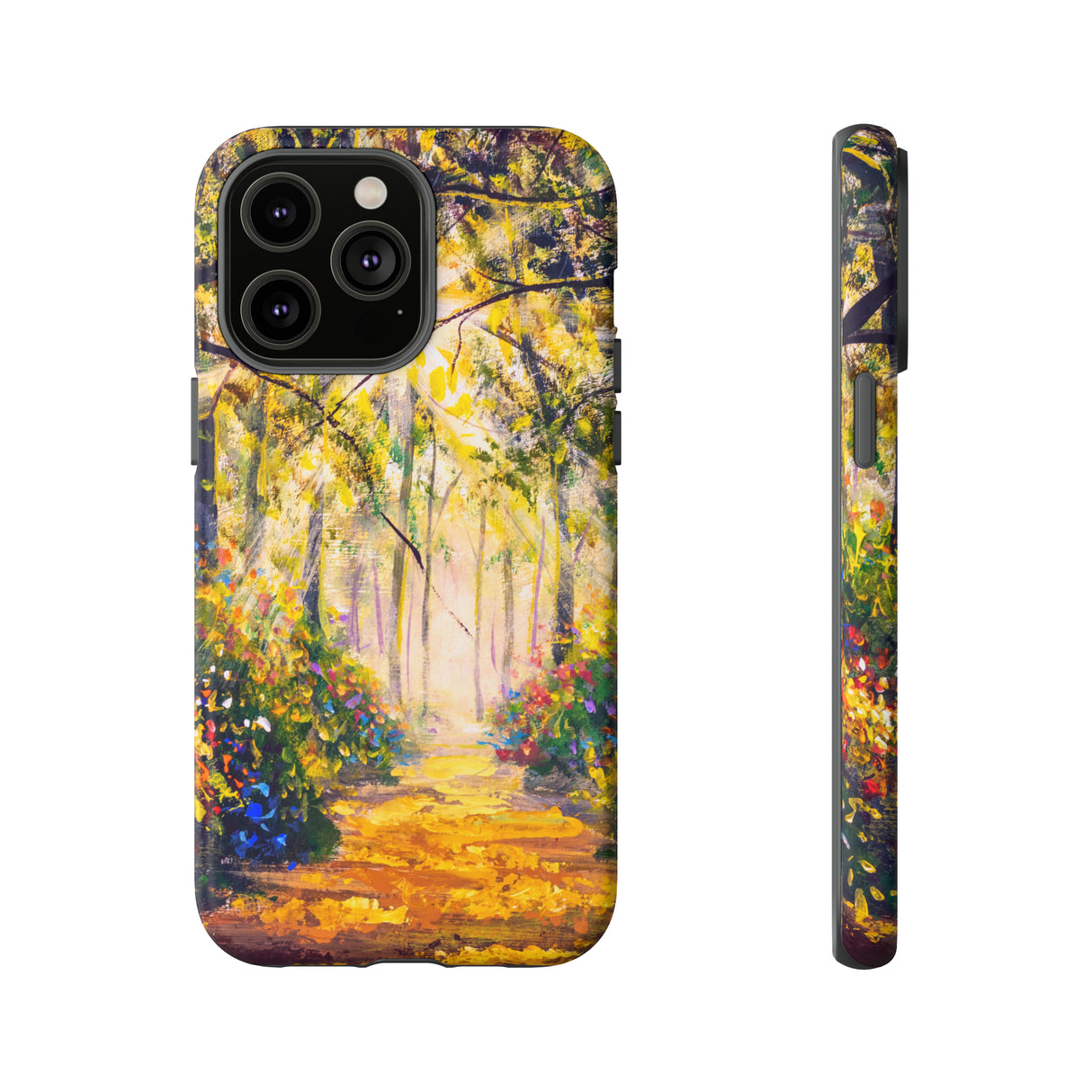 Sunny forest - Protective Phone Case