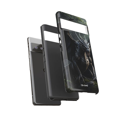 Dragon Emerges Mist - Google Pixel Case