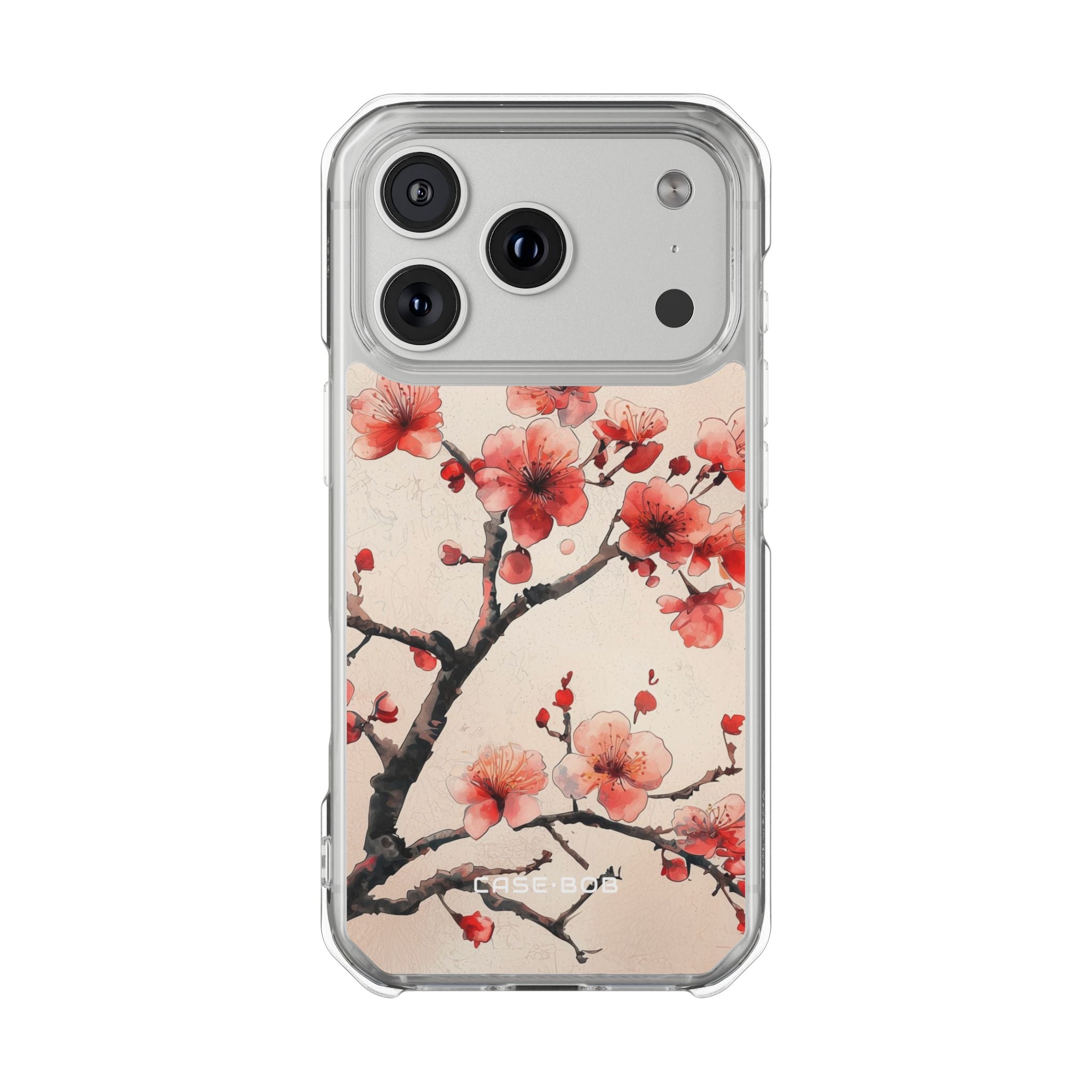 Cherry Blossom Radiance iPhone 17 Pro Case - Impact