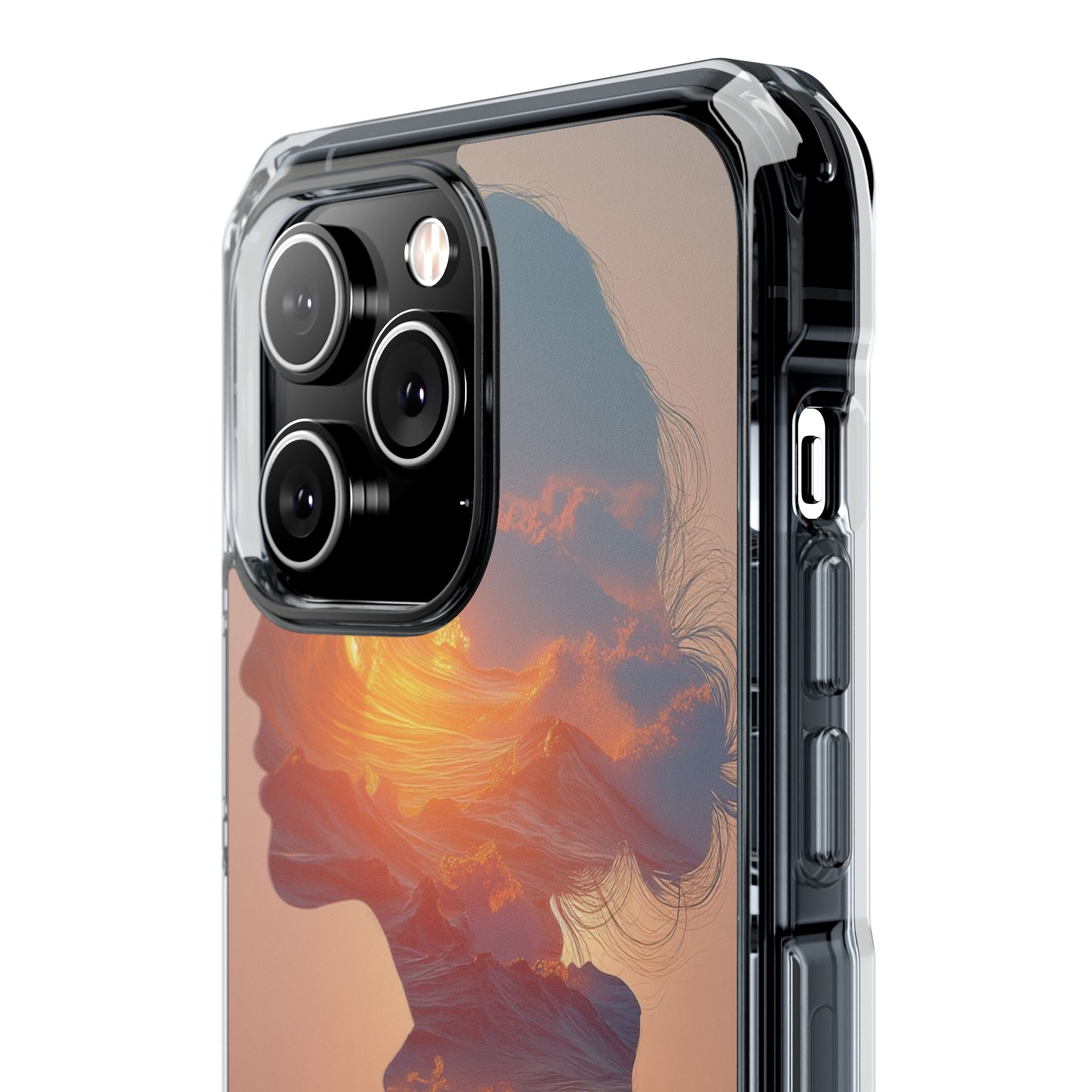 Ocean Embraces Soul iPhone Case - Impact