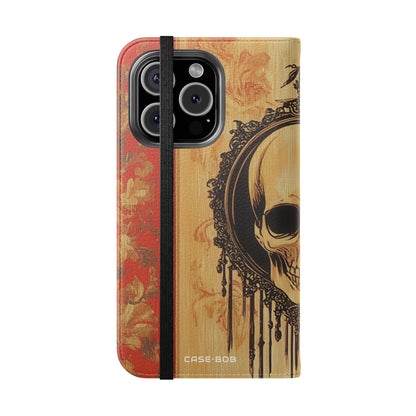 Skull Eclipse - iPhone 16 Pro Case - Wallet