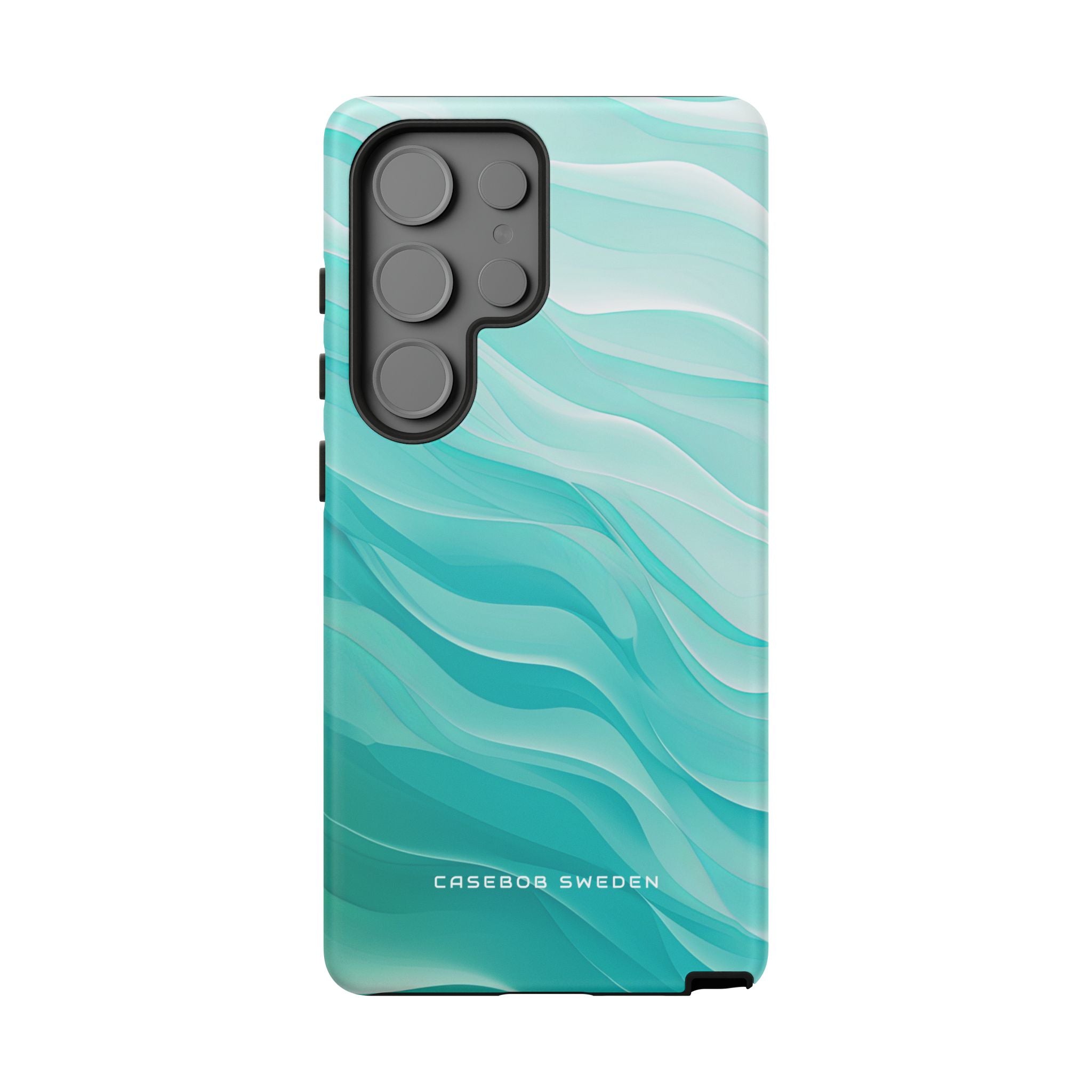 Turquoise Tides Samsung S25 - Tough Phone Case