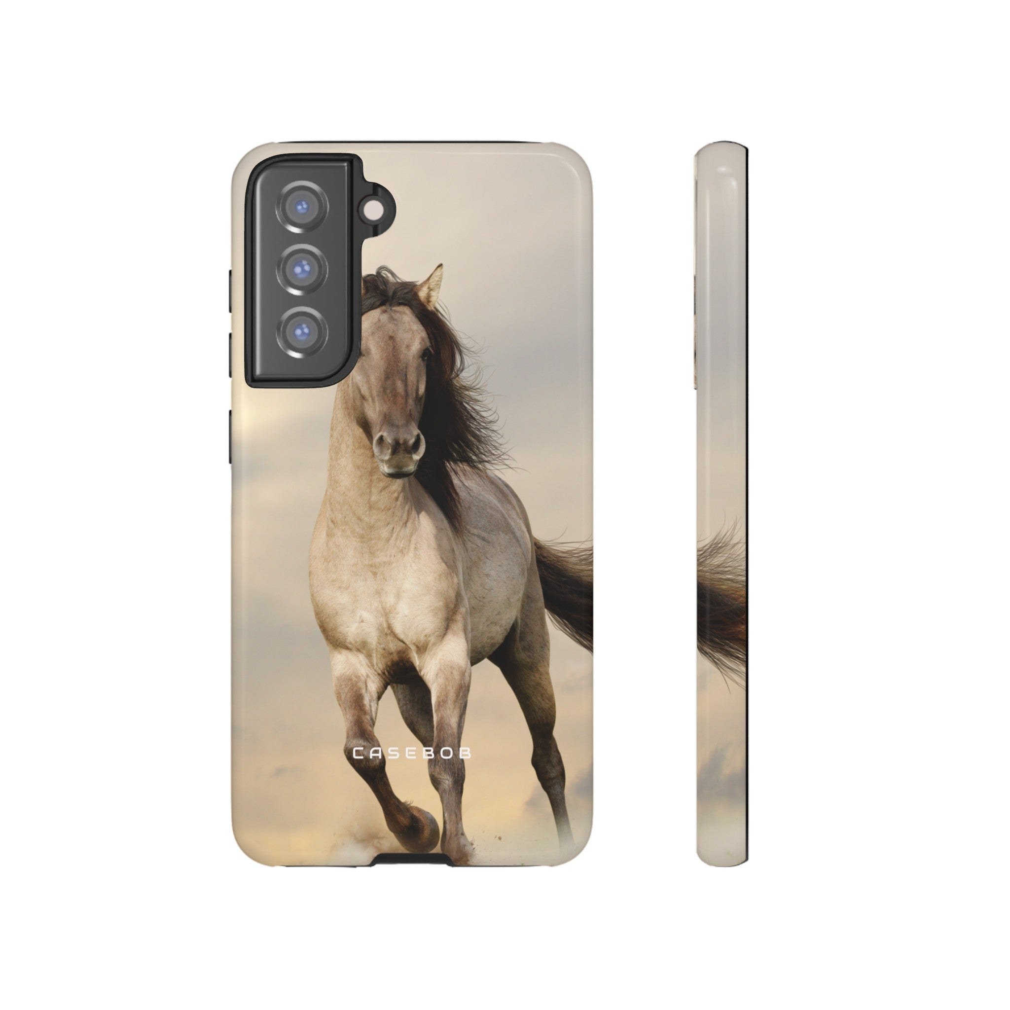 Sunset Stallion - Protective Phone Case