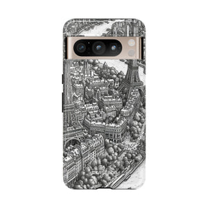 Timeless Cityscape | Protective Phone Case for Google Pixel