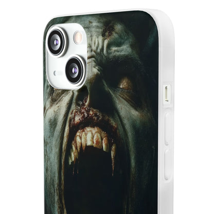 Gothic Wail of Decay iPhone 13 - Flexi Phone Case