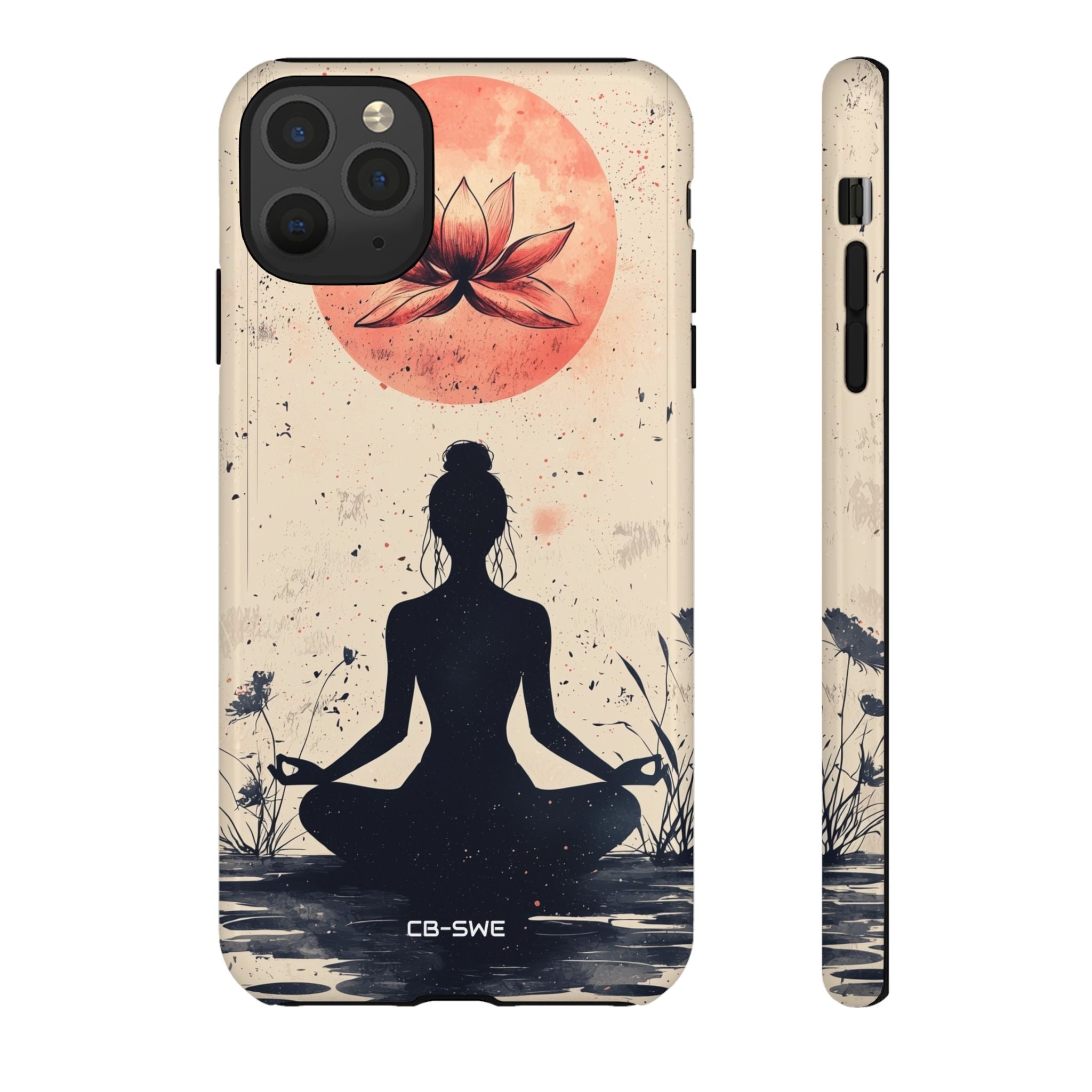Lotus Blossoms Calm - iPhone Case