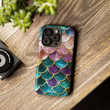 Mermaid Scale Radiance - iPhone Case