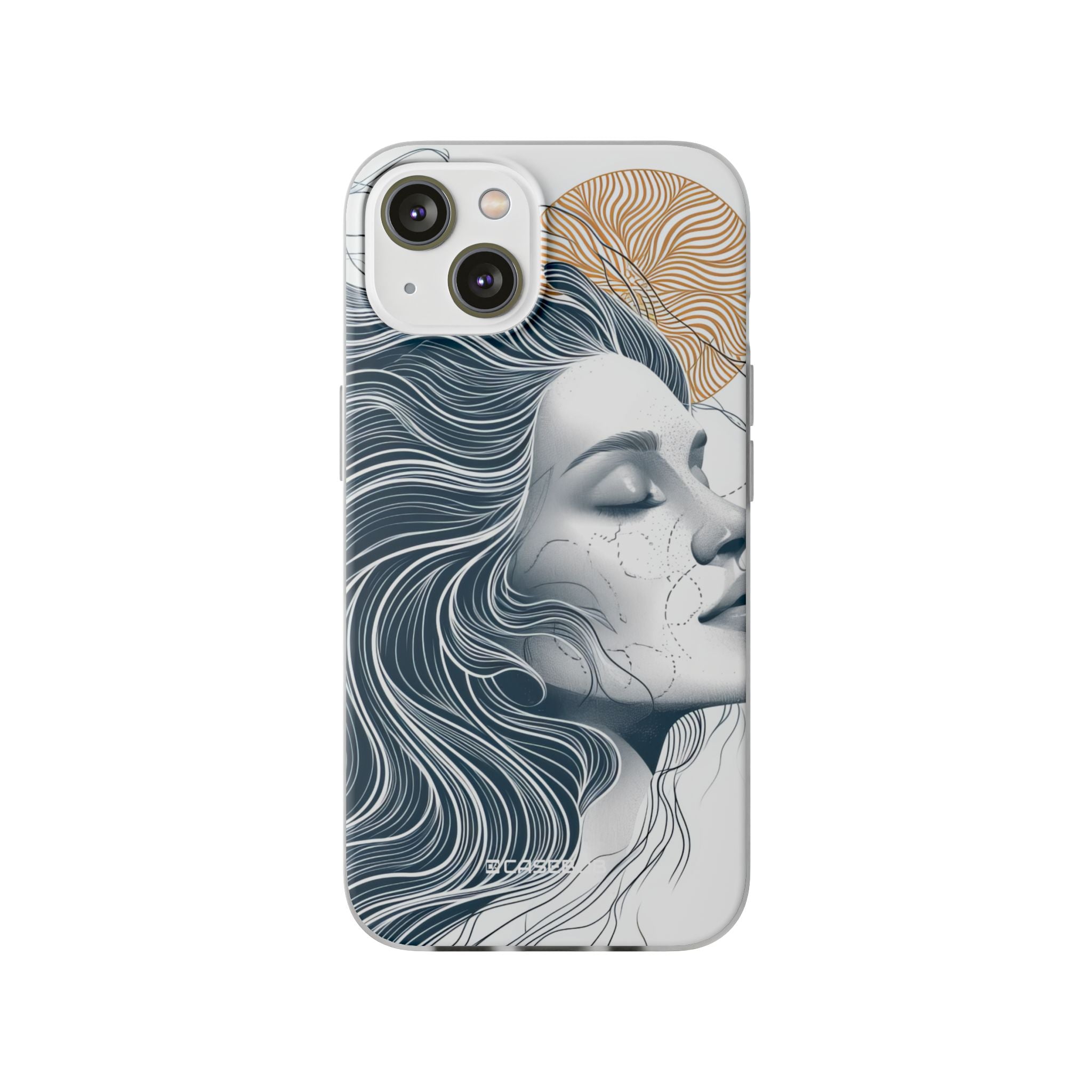 Serene Abstraction | Flexible Phone Case for iPhone