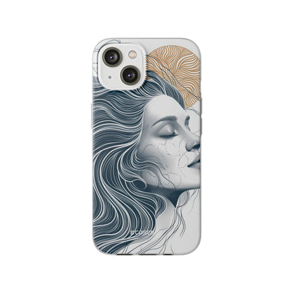 Serene Abstraction | Flexible Phone Case for iPhone