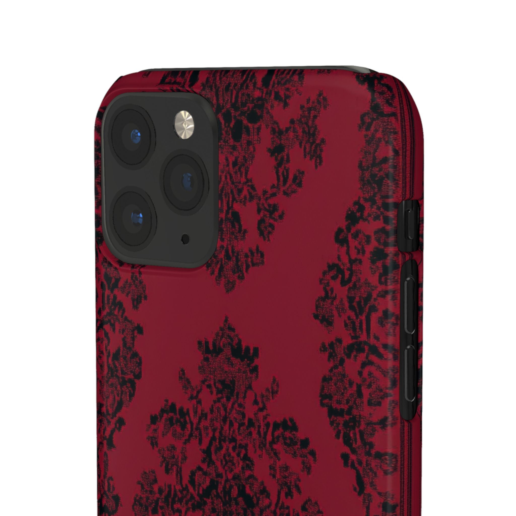 Gothic Crimson Elegance iPhone 11 - Slim Phone Case